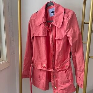 Tommy Hilfiger Pink Utility Jacket for Women